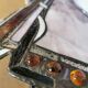 Tiffany style lamp, stained glass, art nouveau