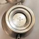 Vintage Buenos Aires silver metal coffee tea set with hallmarks