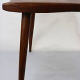 Primitive wooden side table