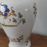 Moustiers vase inspired by Japan