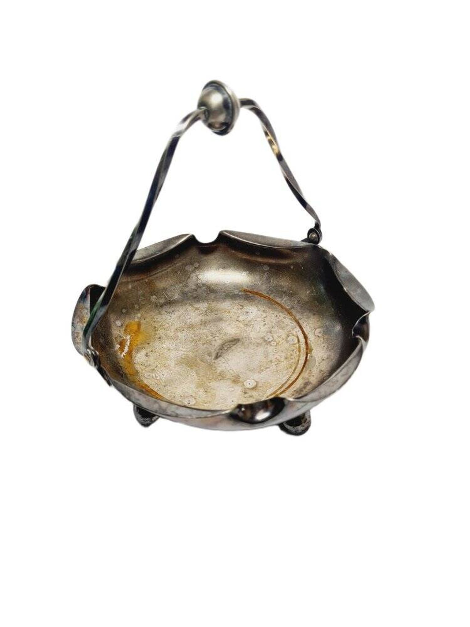 Art Nouveau cigar ashtray, United Kingdom, 1900s