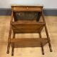Small mahogany side table in Louis XVI style.