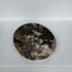 Dish in petrified wood