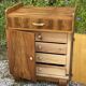 Vintage 1950s 5-drawer chest of drawers