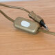 Lampe marbre et or
