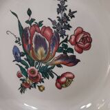 Set of 6 ceramic soup plates “villeroy and boch” “alt strassburg”