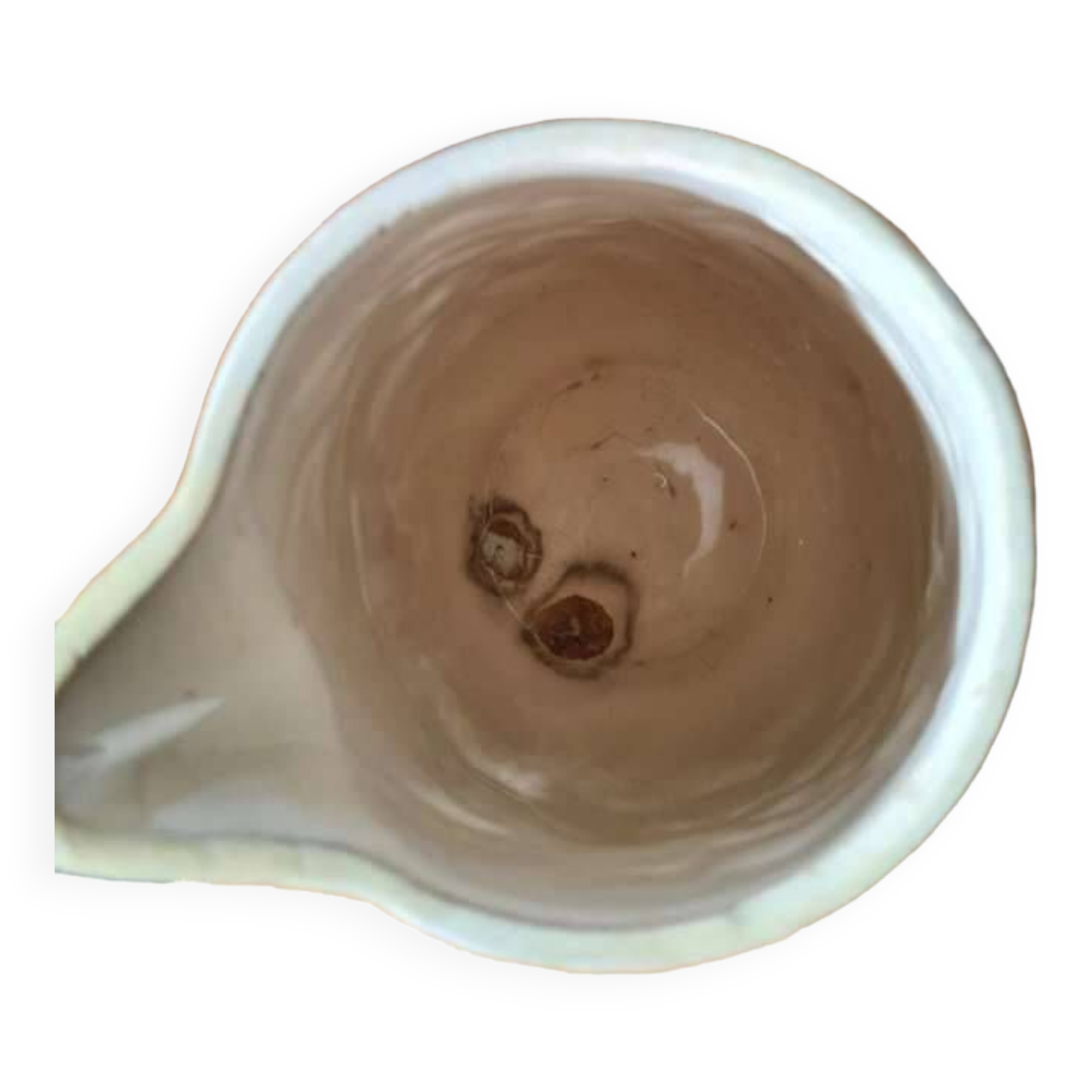 Saint Clement Barbotine Pitcher