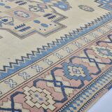 Large Vintage Oushak Rug sku 3520