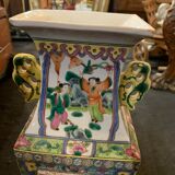 Paire de vases Canton 19ème siécle