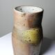 Large antique stoneware jug from Puisaye, pyritic, late 19th century.