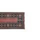 Vintage Turkish hallway rug 61x376 cm
