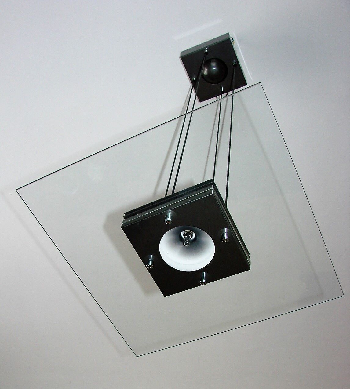 Modern pendant lamp, 1990s
