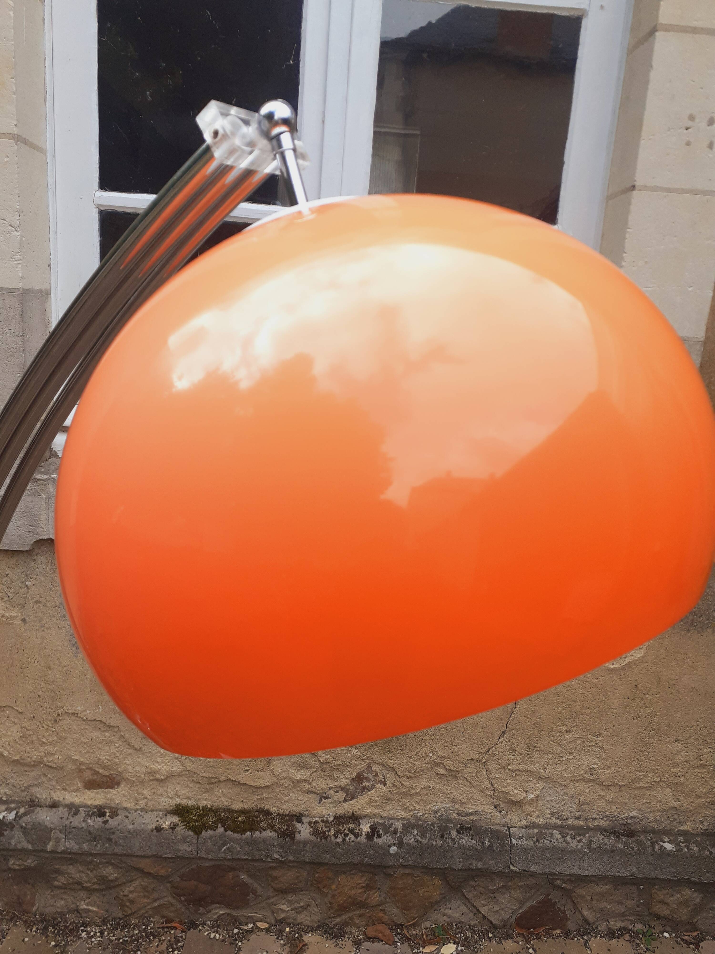 Lampadaire Arc année 70