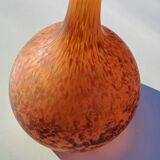 Large Berluze marmoreal vase h 67 cm
