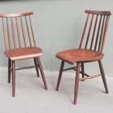 Ilmari Tapiovaara Fanett two chairs set
