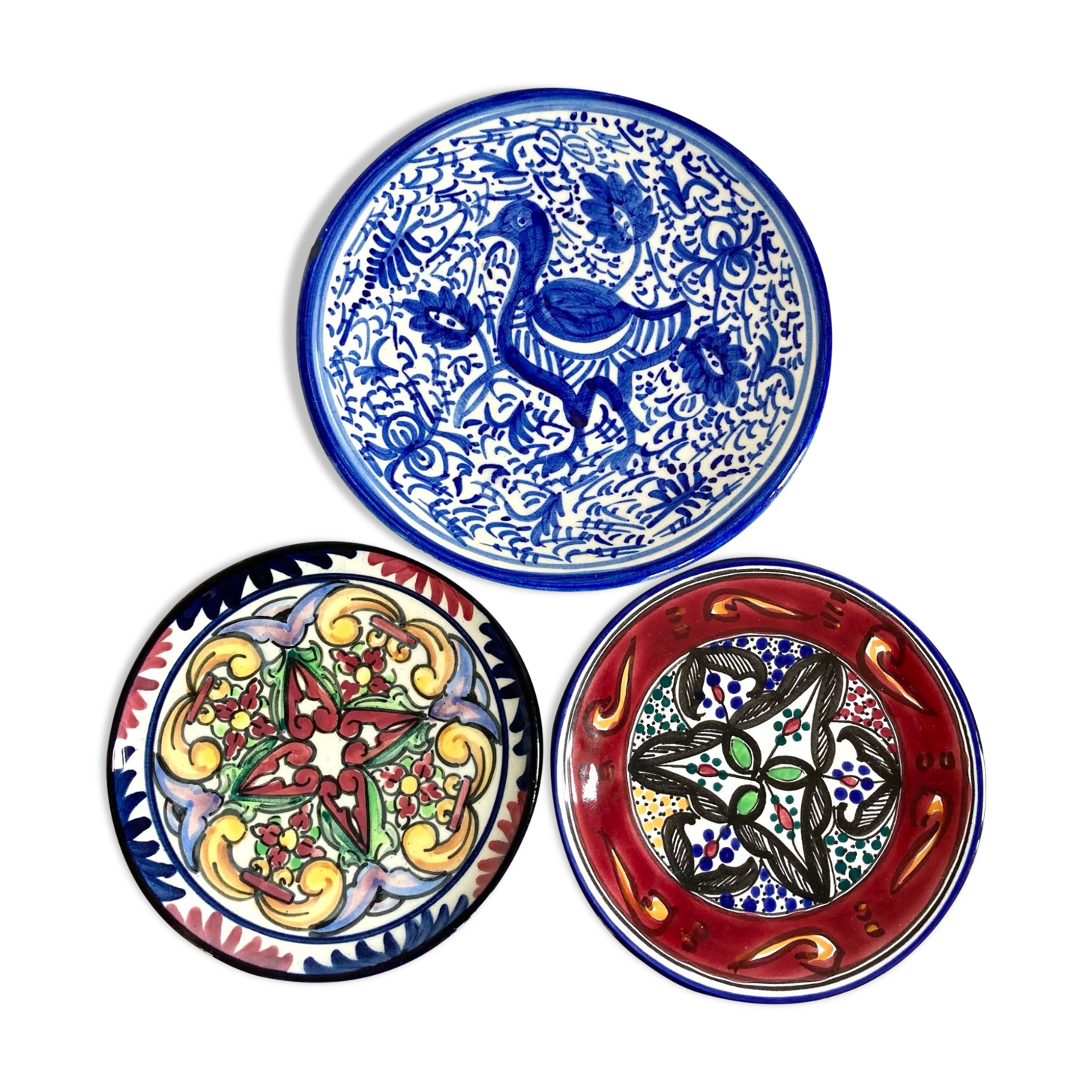 Wall decorative plates
