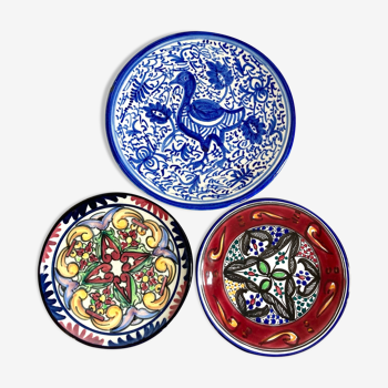 Wall decorative plates