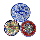 Wall decorative plates