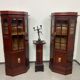 Vitrines Jugendstil dans le style de Joseph Maria Olbrich