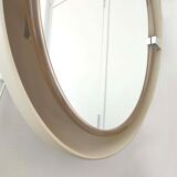 Allibert 1970 illuminated retro oval vintage mirror