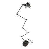 Zigzag Metal Loft Floor Lamp / 6 Arms - Max Height 240 cm