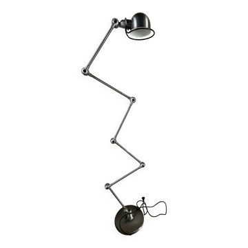 Zigzag Metal Loft Floor Lamp / 6 Arms - Max Height 240 cm