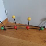 Ball coat rack