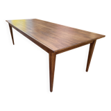 Oak farmhouse table