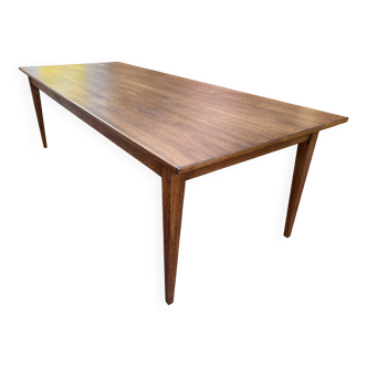 Table de ferme en chêne
