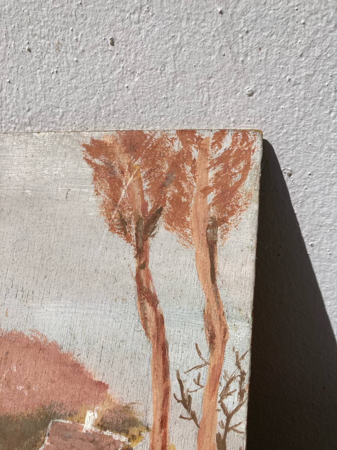 Oil painting landscape painting