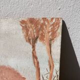 Oil painting landscape painting