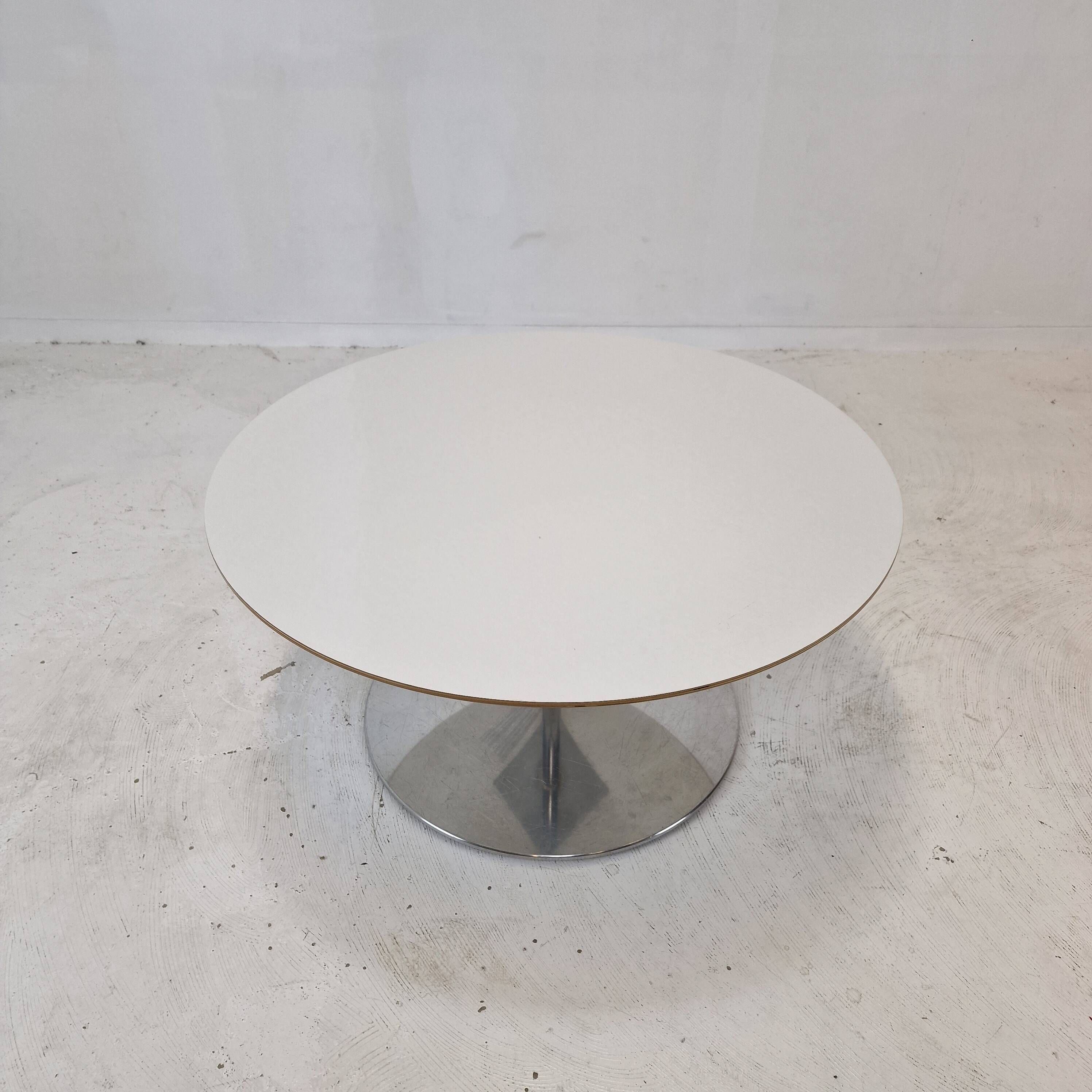 "Circle" Coffee Table by Pierre Paulin for Artifort