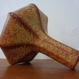 Italian ceramic vase by Roberto Rigon for Bertoncello, 1960s.