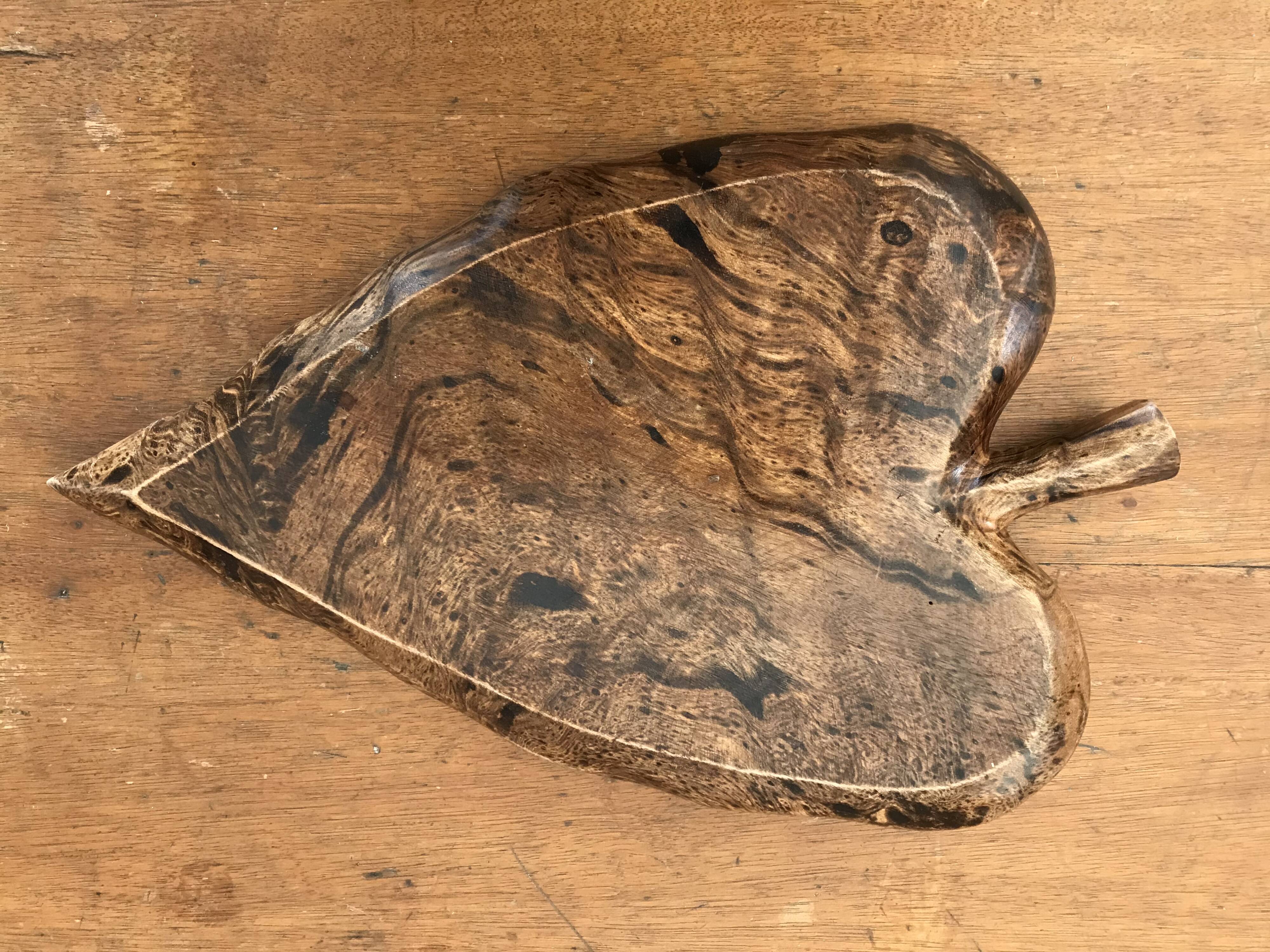 Plat en bois
