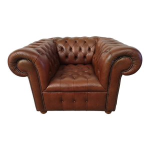 Fauteuil chesterfield