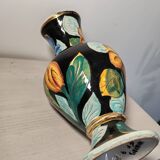 Ceramic carafe Vallauris 1960