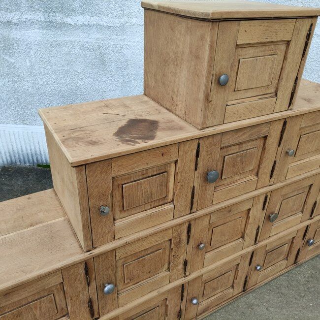 Solid oak craft furniture