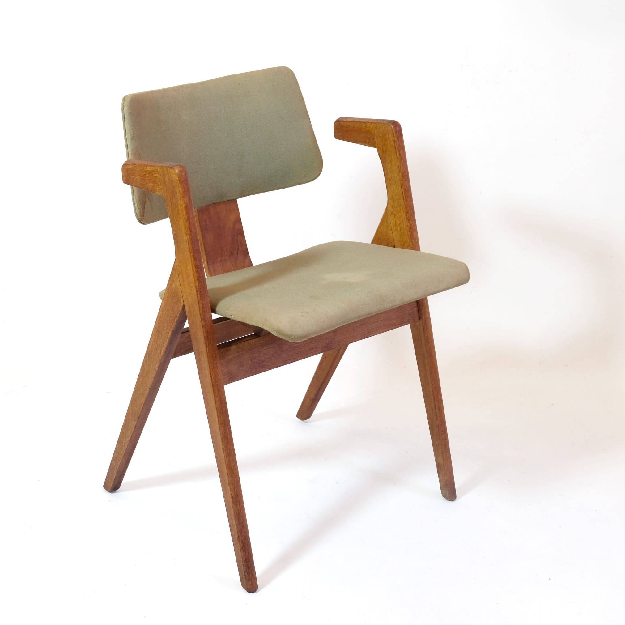 Hillestak chair by Lucienne & Robin Day from the 1950s.