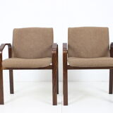 Set of six lounge chairs/Ton, Národní podnik Holešov, 1993.