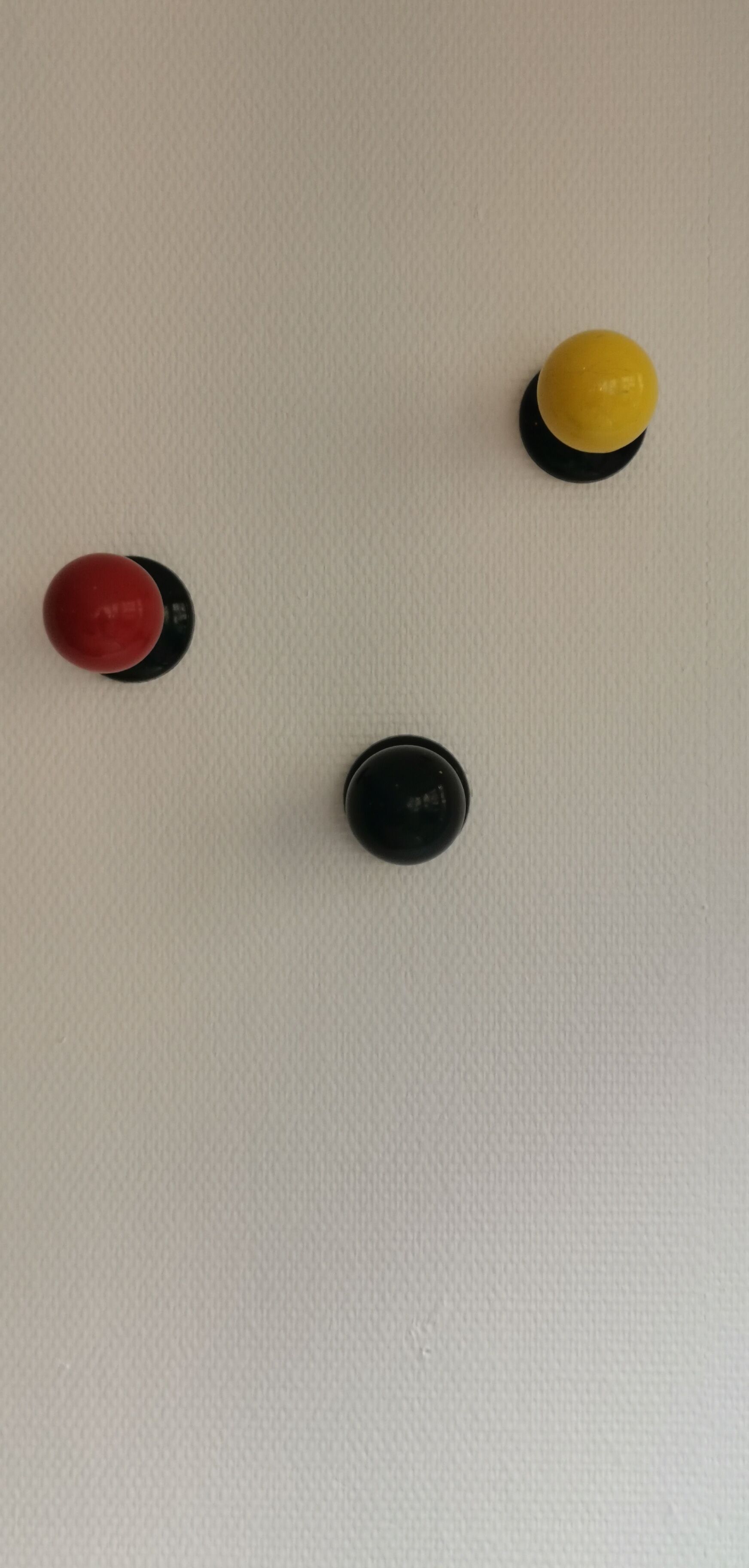 Hooks/coat rack colorful ball from the 50s