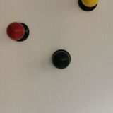 Hooks/coat rack colorful ball from the 50s