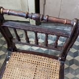 Canned bench Louis XV style