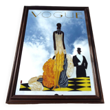 Miroir sérigraphié Vogue
