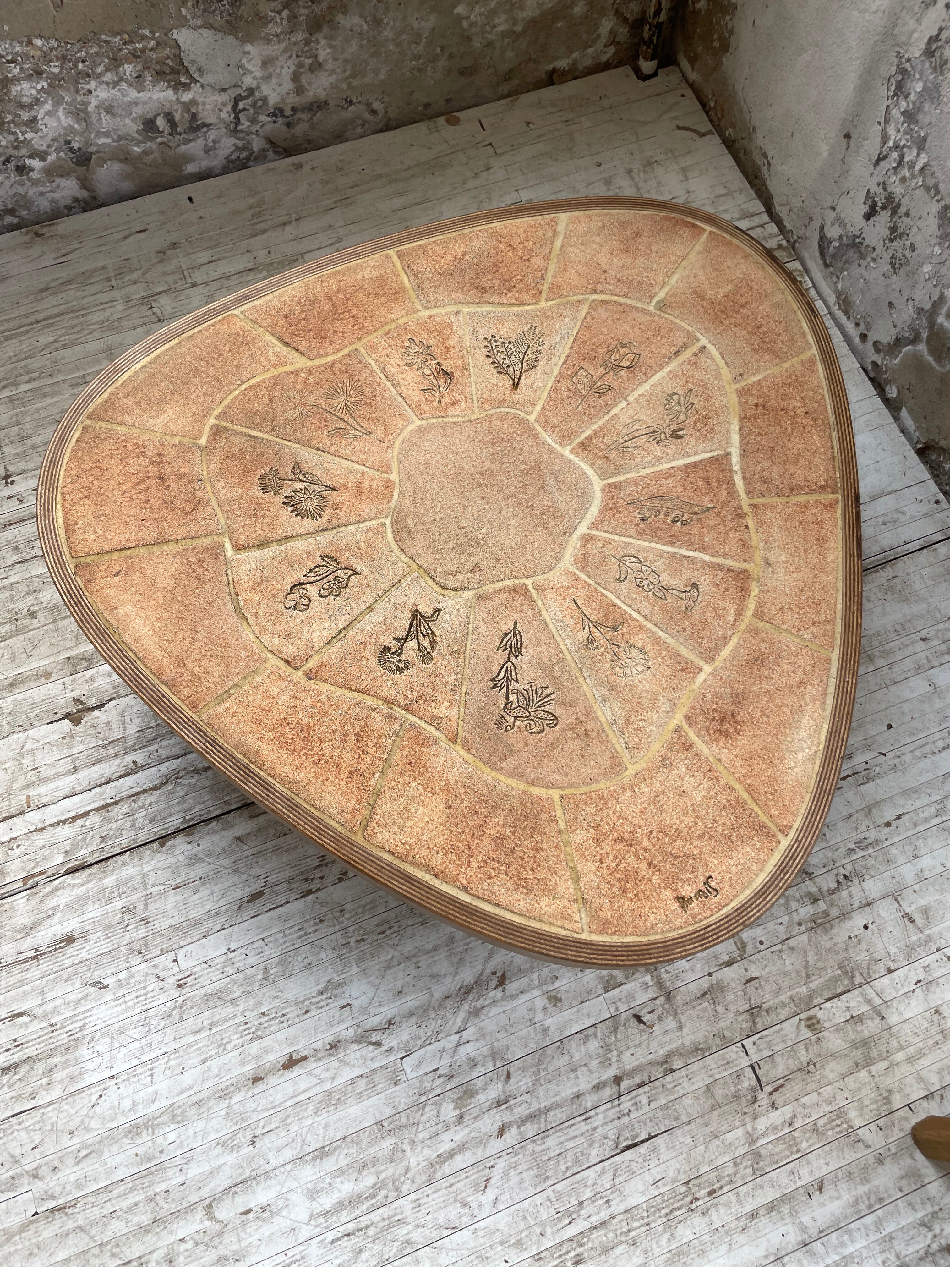 Barrois ceramic coffee table