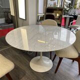 Tulip table - Eero Saarinen & Knoll International 120 cm diameter