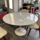 Tulip table - Eero Saarinen & Knoll International 120 cm diameter