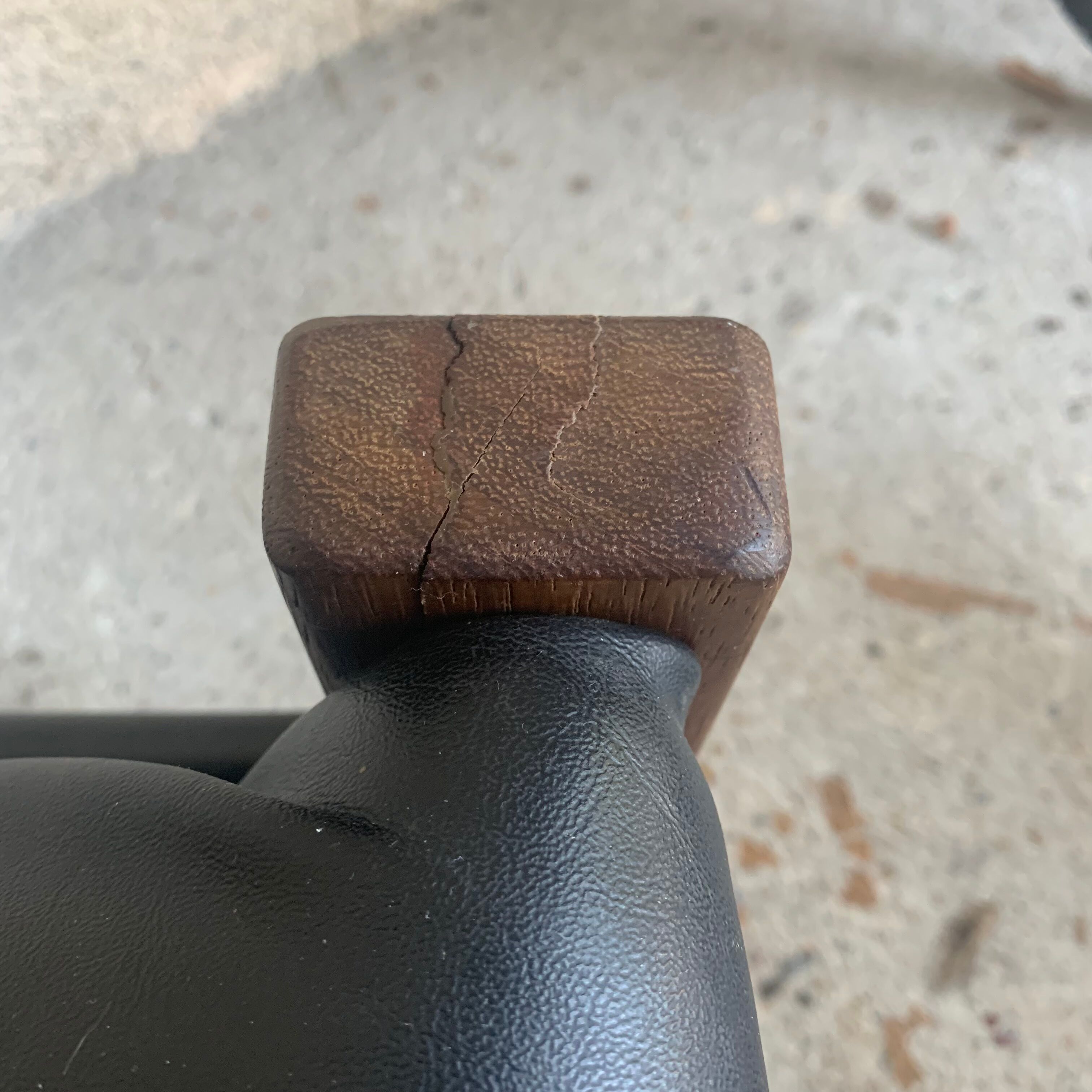 Safari and ottoman armchair by Maurice Burke for Arkana