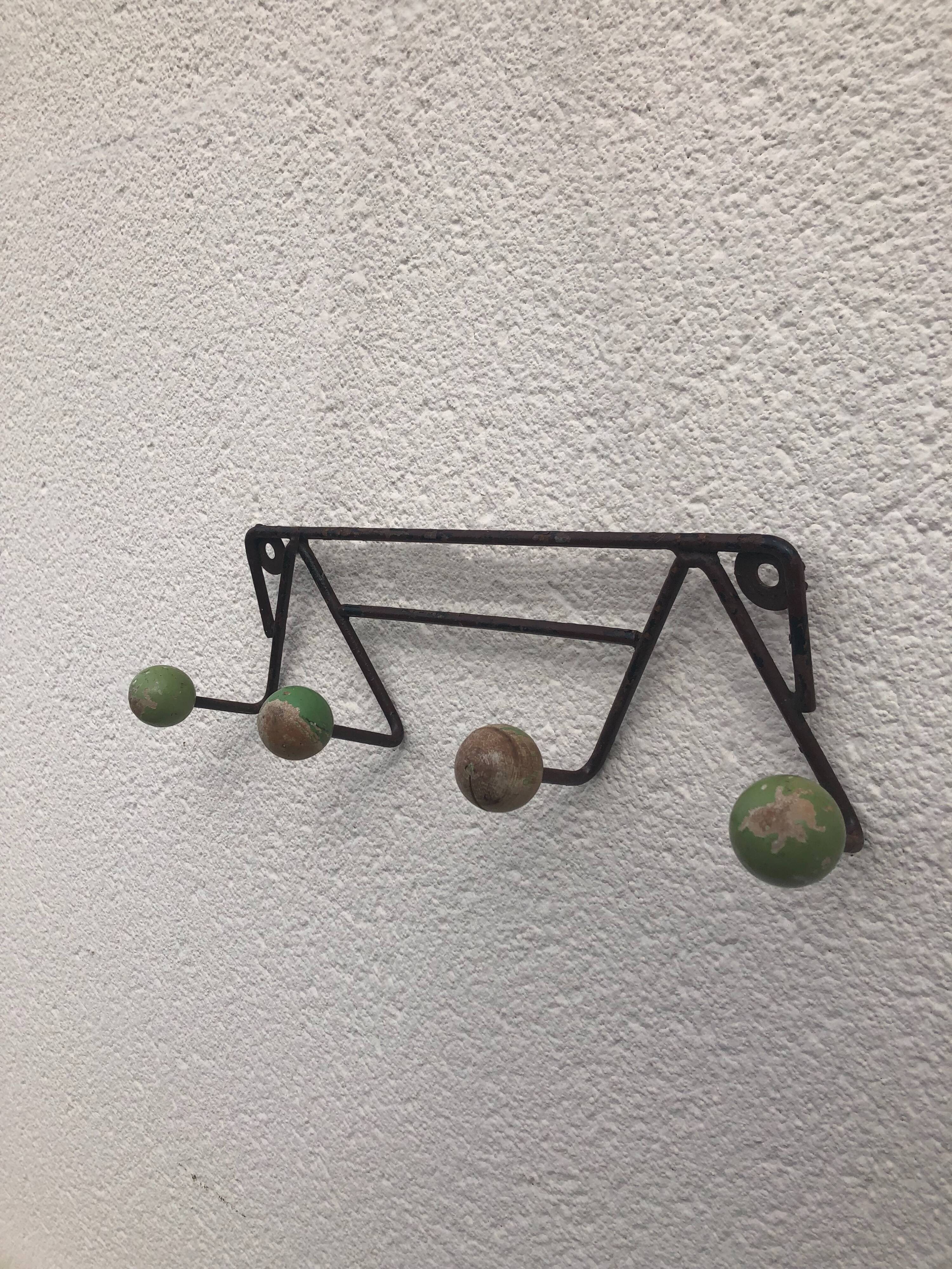 Vintage coat hooks