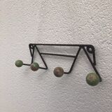 Vintage coat hooks