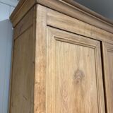 Solid oak wardrobe